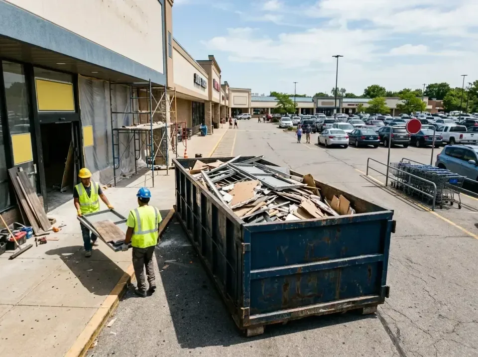 retail-store-renovation-debris-003 — frequently asked questions, Roll-off Dumpster Rentals in The Pinehills, MA